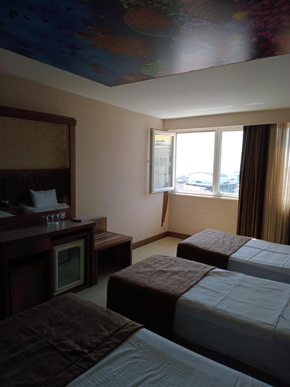 Hotel Buyuk Paris Istanbul Luaran gambar