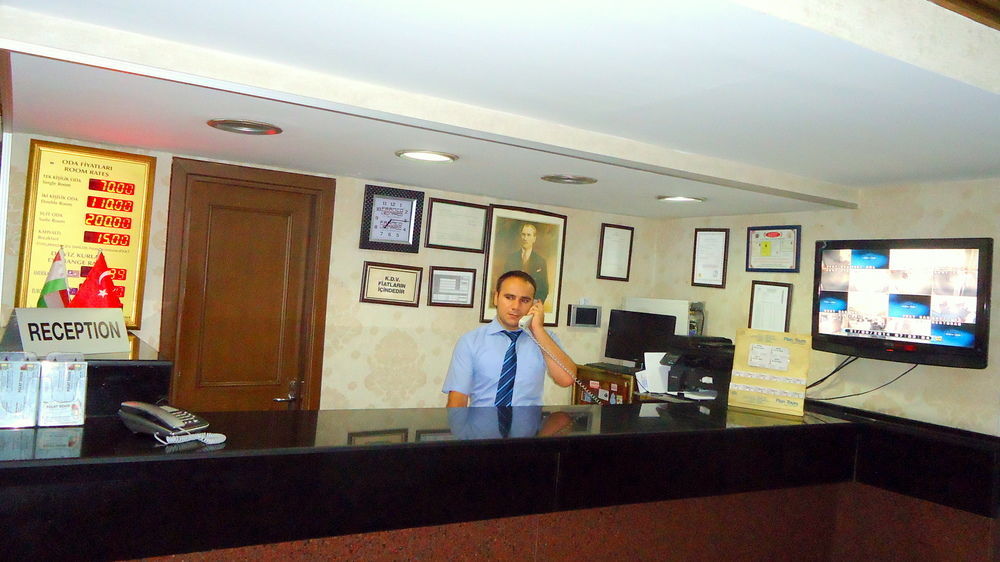Hotel Buyuk Paris Istanbul Luaran gambar